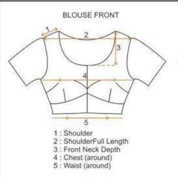 NEW boutique banarasi silk ready made saree /lehenga  blouses - Picture 9 of 12